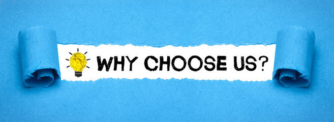 Why choose us?