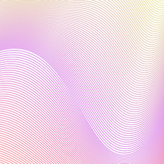 colorful wavy stripes background