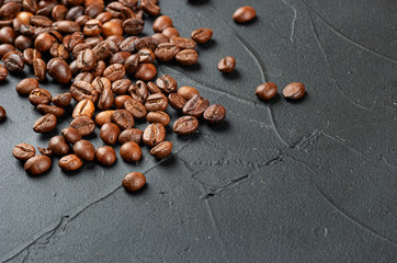 Obraz premium Roasted coffee beans