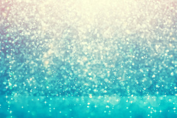Beautiful abstract shiny light and glitter background