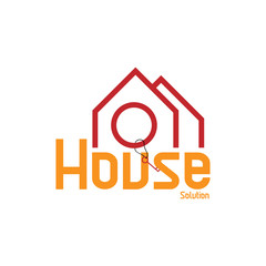 house logo concept
