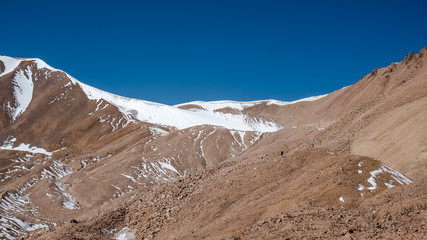 Panorama view of the North Tyan-Shan