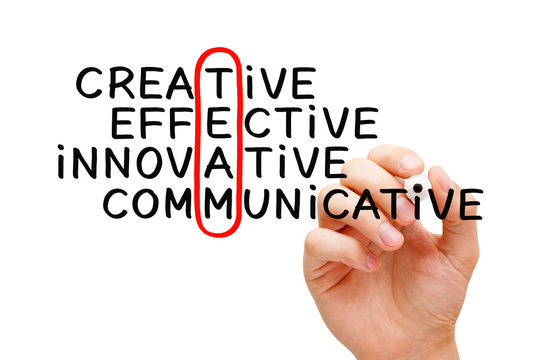 Team Crossword Concept Handwritten With Marker