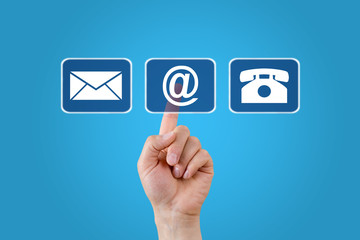 Kontaktmöglichkeiten: Brief Email Telefon