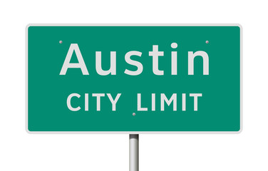 Austin City Limits road sign