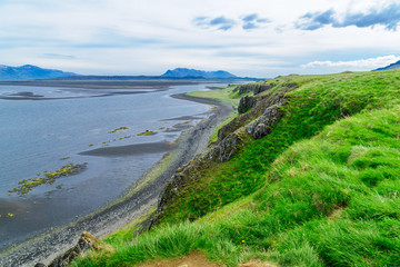 Landscape in the Vatnsnes peninsula