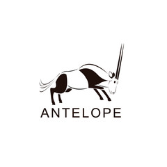 ANTELOPE logo art