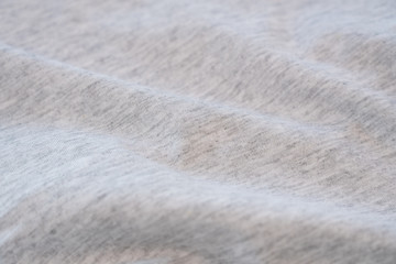 background of grey rippled fabric texture
