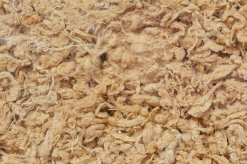dried shredded pork background