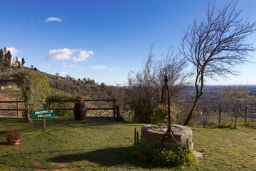 Montevecchia, Lombardia
