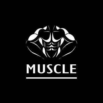 muscle art logo
