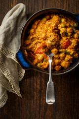 Indian Navratan Vegetable curry