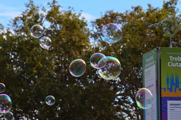 burbujas en barcelona