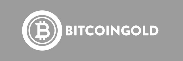 Bitcoin gold BTCG cryptocurrency icon logo symbol