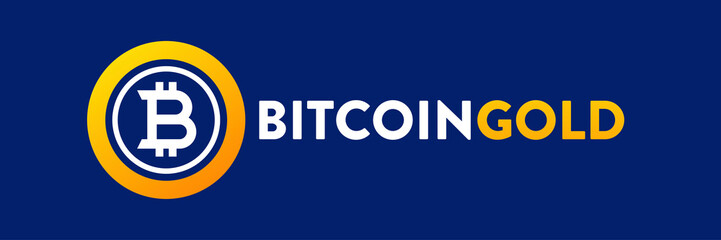 Bitcoin gold BTCG cryptocurrency icon logo symbol