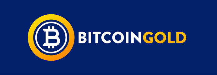 Bitcoin gold BTCG cryptocurrency icon logo symbol