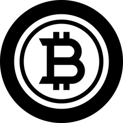 Bitcoin gold BTCG cryptocurrency icon logo symbol