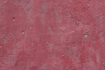 dark pink concrete background rough texture