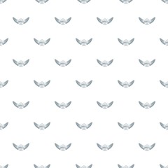 Rock music pattern vector seamless repeat for any web design