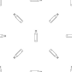 Spanish olive oil icon. Outline illustration of spanish olive oil vector icon for web design isolated on white background