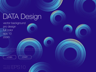 Abstract blend background. Template for web site