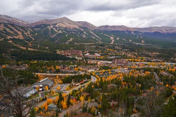 Foto op Canvas Breckenridge Colorado Fall © Bernie Duhamel