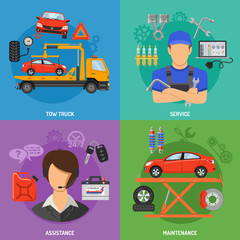Car Service Banners