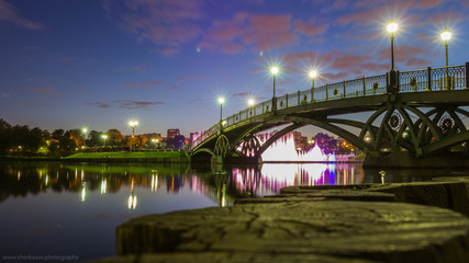 Водопад в Царицыно