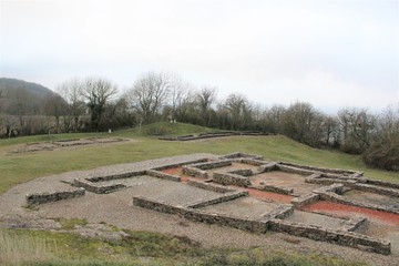 SITE ARCHEOLOGIQUE DE LARINA - HIERES SUR AMBY - ISERE - FRANCE