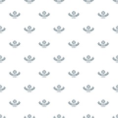 Pirate saber pattern vector seamless repeat for any web design