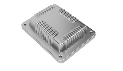 Food container foil metallic