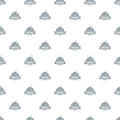 Pirate bomb pattern vector seamless repeat for any web design
