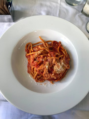 Bucatini all'Amatriciana