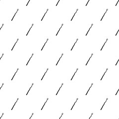 Burned match pattern seamless vector repeat geometric for any web design
