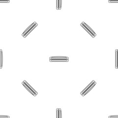 Mini radiator icon. Outline illustration of mini radiator vector icon for web design isolated on white background