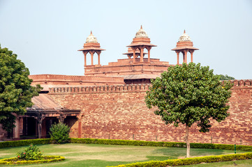 Fototapeta premium Fatehpur Sikri Garden