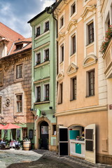 Fototapeta na wymiar Prag, Altstadt