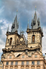 Fototapeta na wymiar Prag, Teynkirche