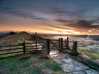 Fototapeta premium Great Ridge Gate