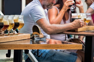 Prag, Bierverkostung