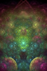 Bunte Blasen - Dunkle Fantasie