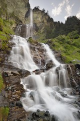 Jungfernsprung - waterfall, Heiligenblut, Carinthia, ,Austria, 2 July 2018