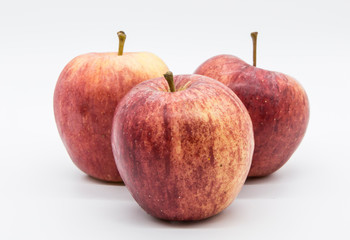 fresh ripe apples
