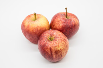 Fototapeta na wymiar fresh ripe apples