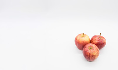 fresh ripe apples