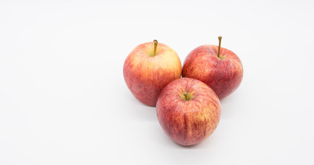fresh ripe apples