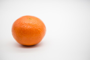 fresh ripe orange