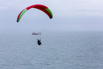 Parapente en Normandie