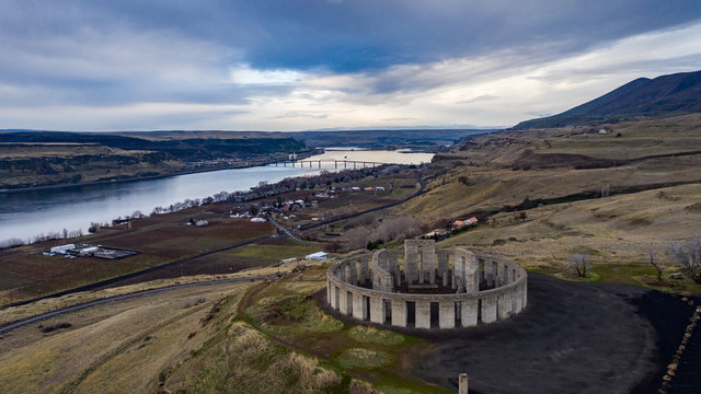 Columbia River Overlook