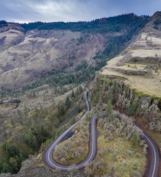 Columbia River Overlook
